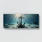 Anchor Sunlit Ocean 73