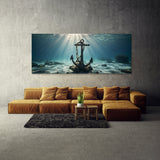 Anchor Sunlit Ocean 73