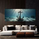 Anchor Sunlit Ocean 73