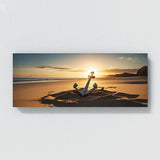 Anchor Sunset Buried 68