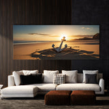 Anchor Sunset Buried 68