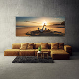 Anchor Sunset Buried 68