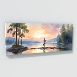 Yoga Dawn Reflections 32