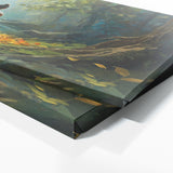 Yoga Serene Forest Whirl 56