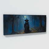 Witch Enchanted Forest Night 53