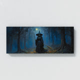 Witch Enchanted Forest Night 53