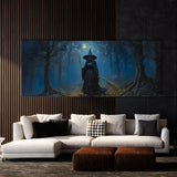 Witch Enchanted Forest Night 53