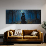 Witch Enchanted Forest Night 53