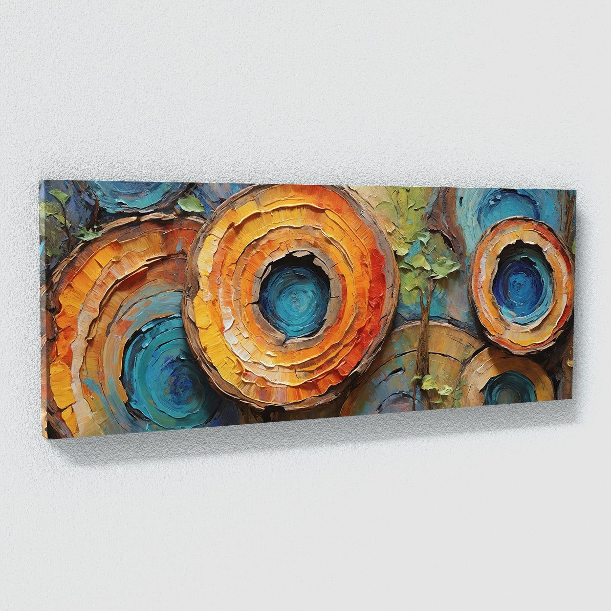 Art Using Tree Rings Tree Rings Wall Art