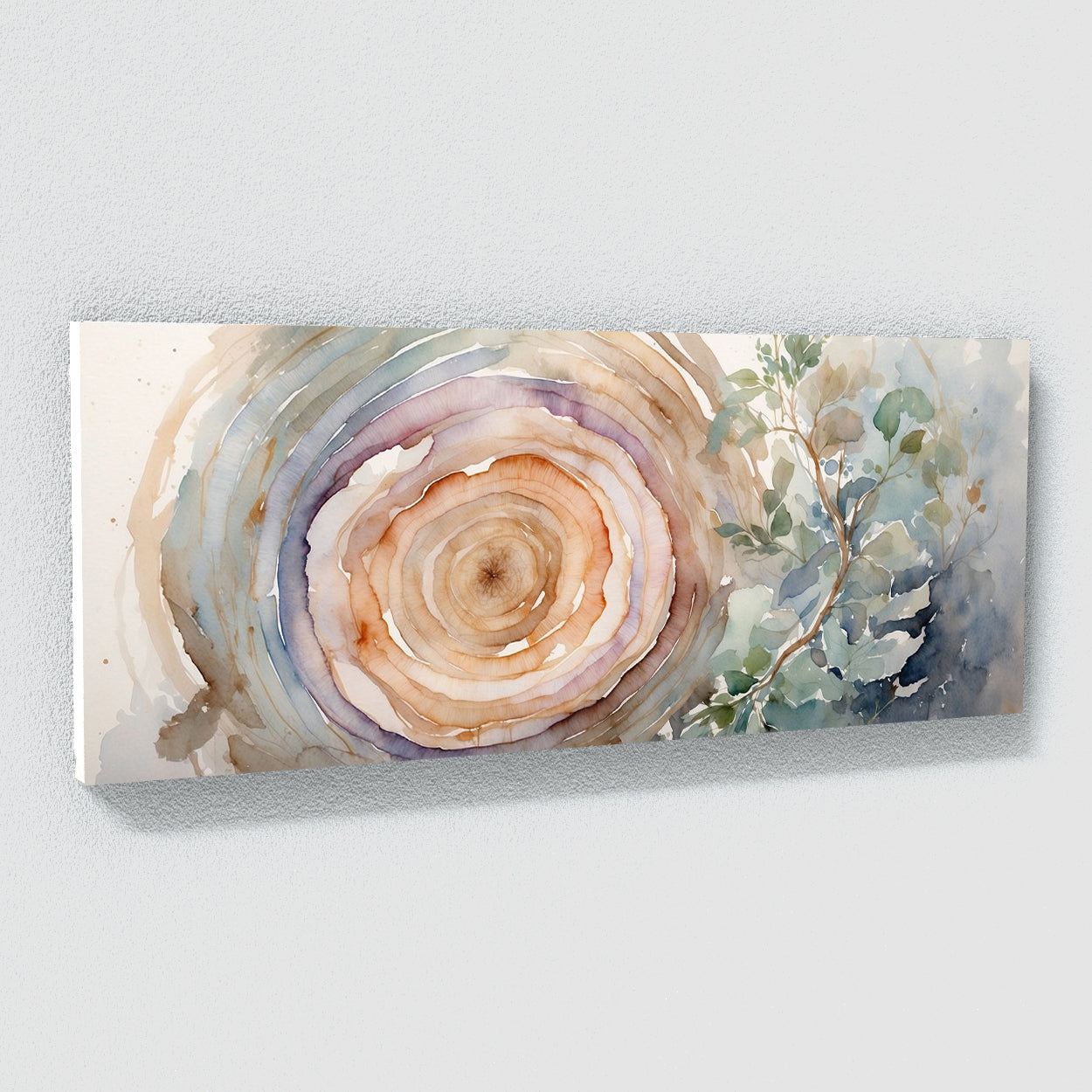 Tree Ring Ethereal Rings 24 Canvas Wall Art Print Decor Artwork Picture ...