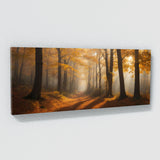 Scene Golden Forest Path 77