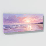 Scene Morning Beach Serenity 31