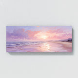 Scene Morning Beach Serenity 31