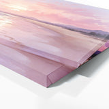 Scene Morning Beach Serenity 31