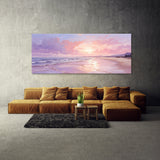 Scene Morning Beach Serenity 31