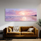 Scene Morning Beach Serenity 31