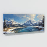 Scene Serene Alpine Reflection 6