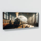 Scene Sunlit Departure 73