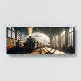 Scene Sunlit Departure 73