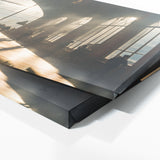 Scene Sunlit Departure 73