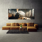 Scene Sunlit Departure 73