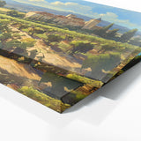 Scene Sunlit Vineyard Bliss 17