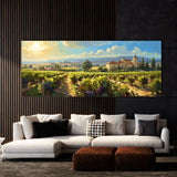 Scene Sunlit Vineyard Bliss 17