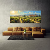 Scene Sunlit Vineyard Bliss 17