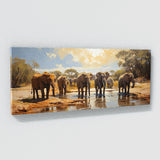 Safari Sunlit Oasis 55