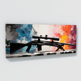 Gun Abstract Honor 100