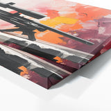 Gun Abstract Honor 100