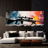 Gun Abstract Honor 100