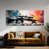 Gun Abstract Honor 100