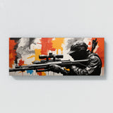 Gun Abstract Honor 101