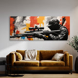 Gun Abstract Honor 101