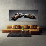 Gun Fragmented Firearm 98