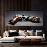 Gun Fragmented Firearm 98