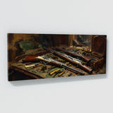 Gun Victorian Firearms Display 6