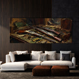 Gun Victorian Firearms Display 6