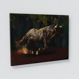 Bull Run Wall Art