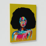 Afro American Wall Art