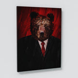 Bull & Bear Suit Wall Art