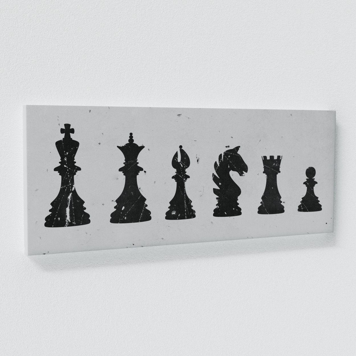king and queen chess pieces drawings