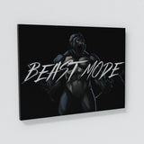 Beast Mode Gorilla Wall Art