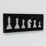 All Chess Pieces Wall Art