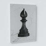 Chess Pieces Wall Art