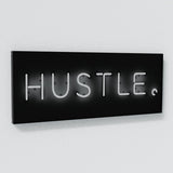 Hustle Sign Wall Art