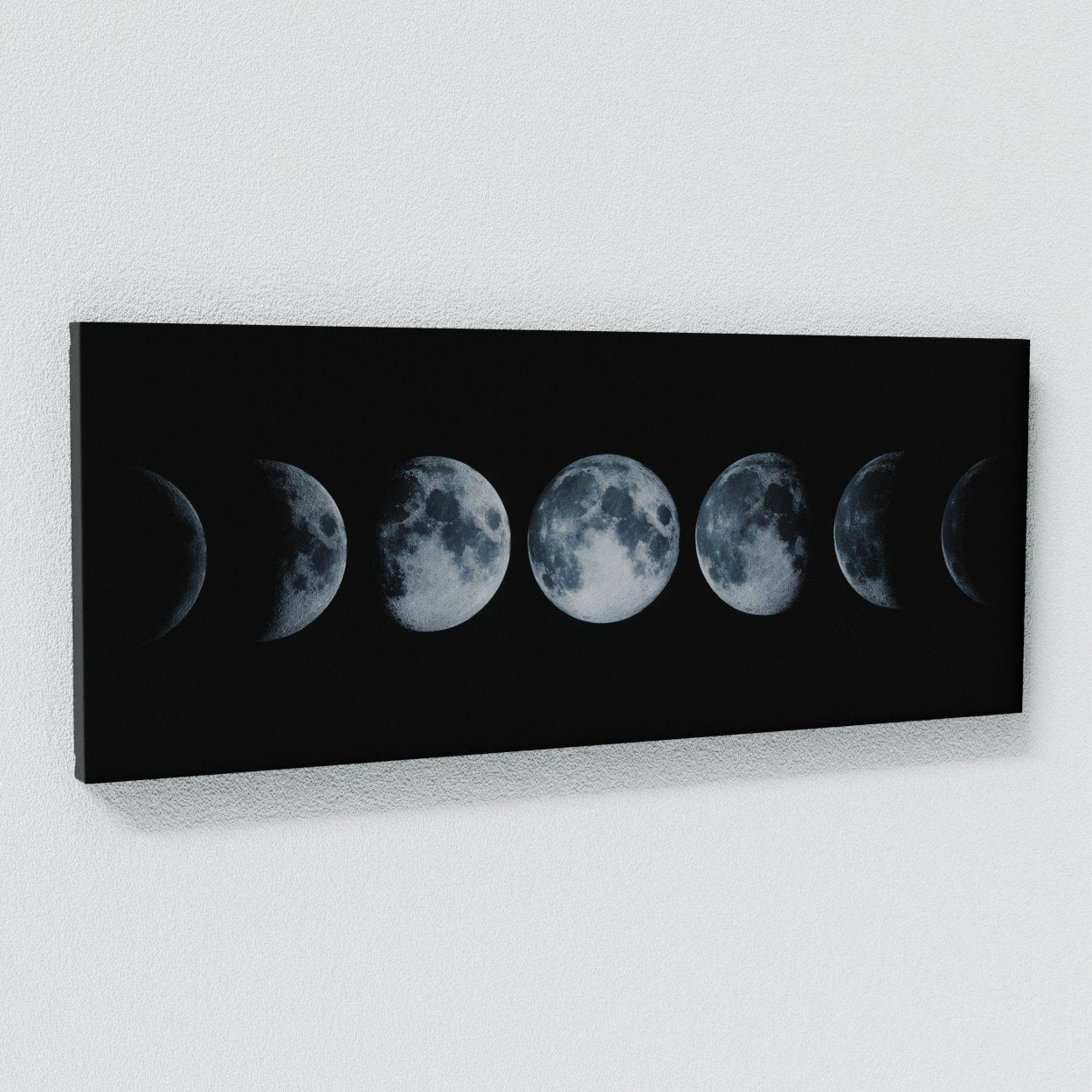 Moon Phases Art How To: Moon Phases Wall Art Make