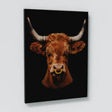 Bull & Bear Heads Wall Art