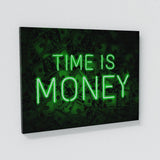 Time Is Money Wall Art